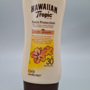 Hawaiian Tropic Satin Protection screen
